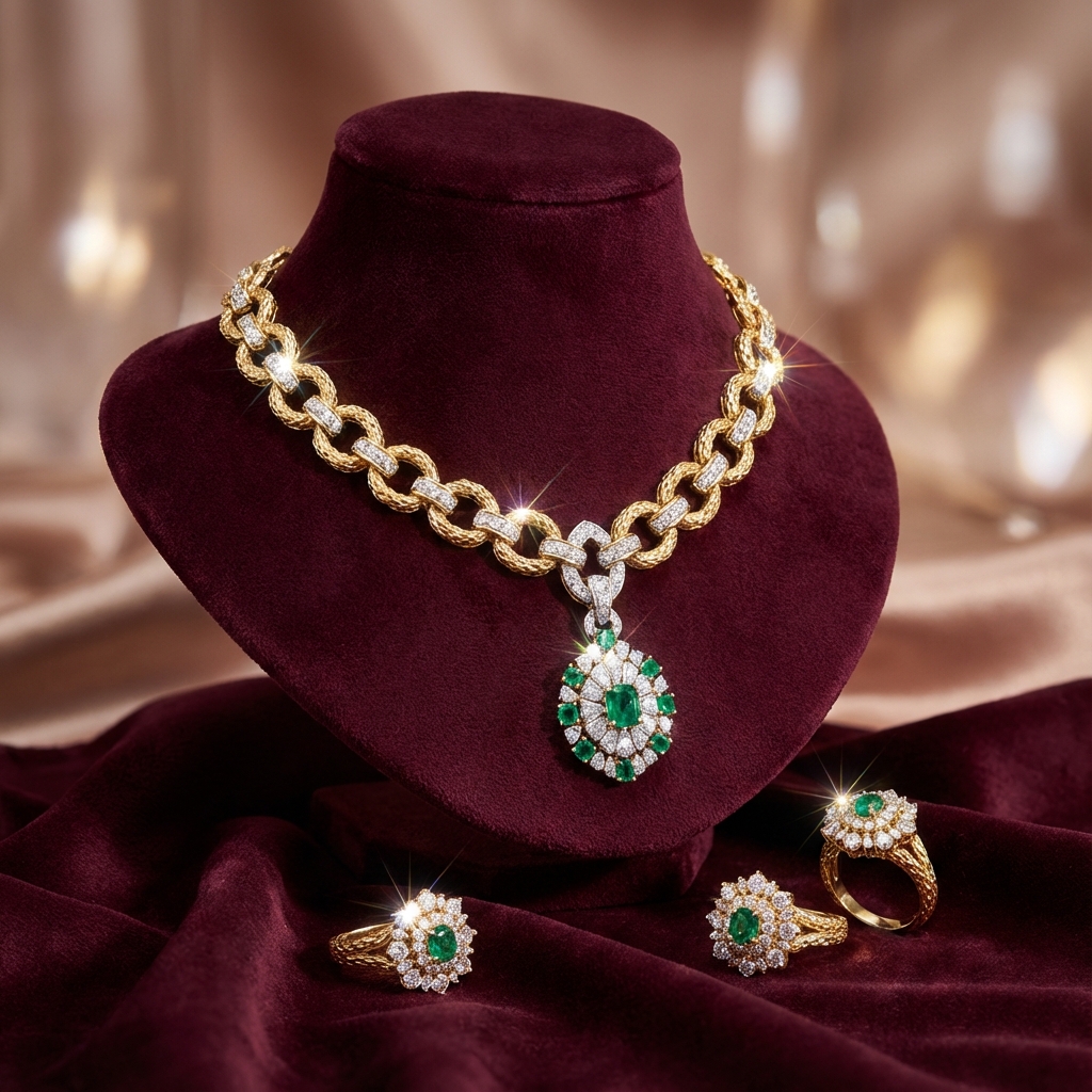 مجوهرات فاخرة